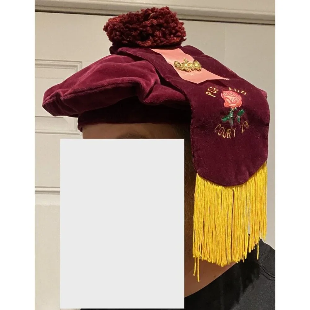 ROJ Royal Order of Jesters Red Beret Portland Court 29